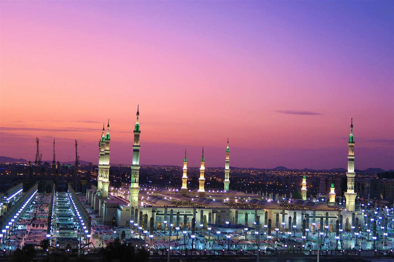 Poslanikova džamija Medina